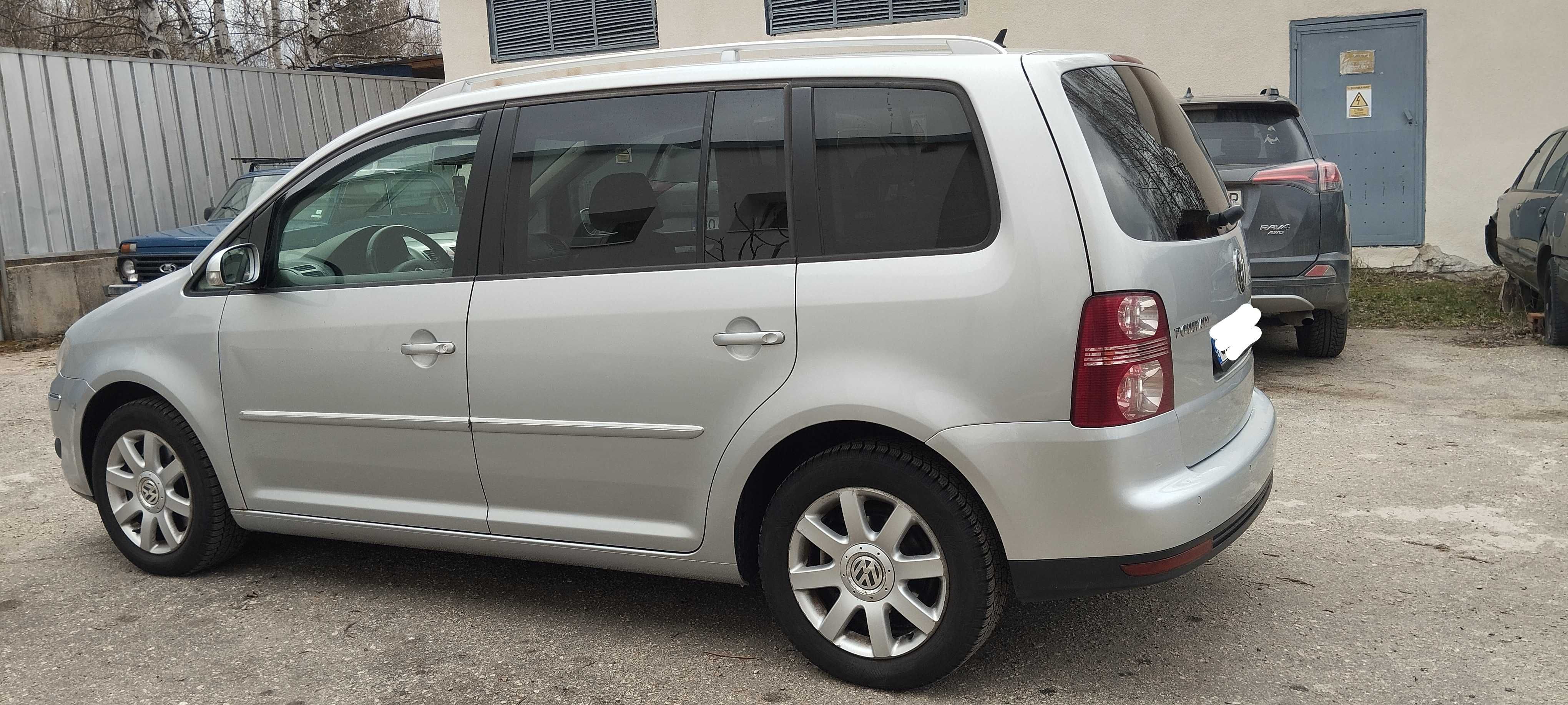 VW Touran 170 к.с