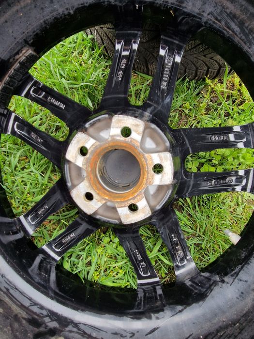 Roți iarnă, jante Al R 17 Peugeot 508, 308, Volvo, Ford,  215 55 17