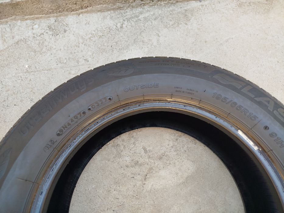 195 65 R15 Shina Lassa 2 dona