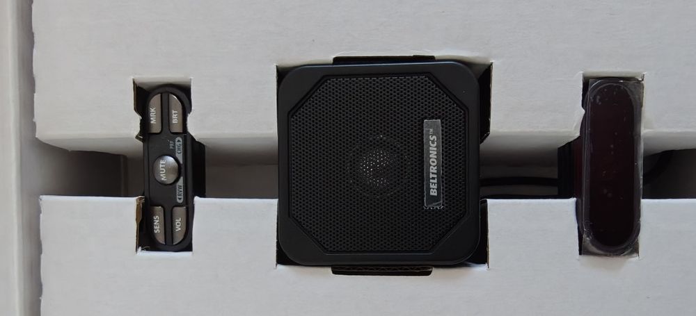 Beltronics STI-R Detector de radar.