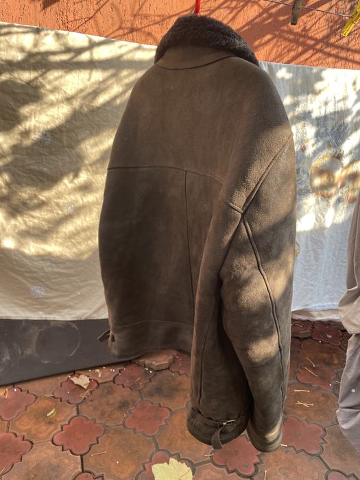 Cojoc barbati blana de oaie