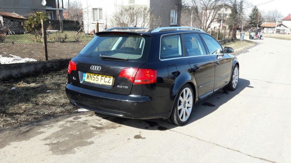 Audi A4 2.0 TDI, S-line, 6ск, 140 кс, 2006 г.