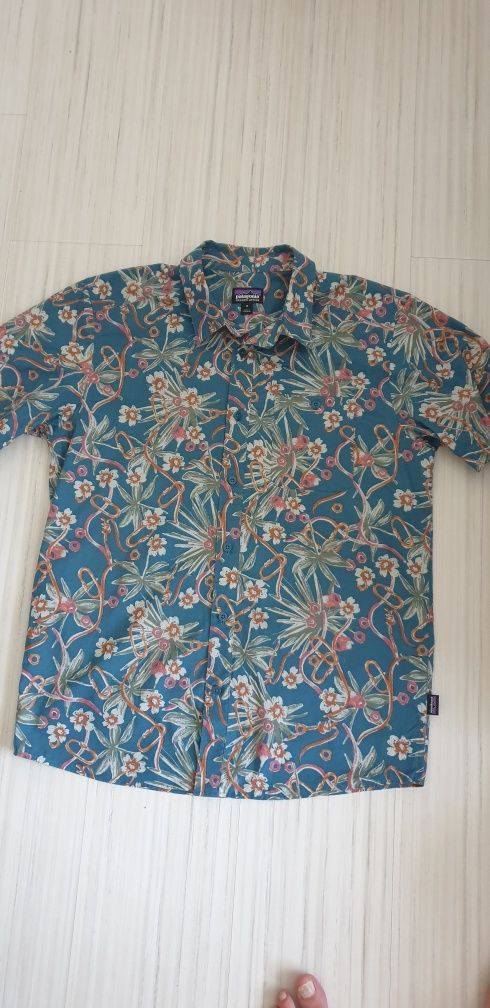 Patagonia Organic Cotton Mens Size M НОВО! ОРИГИНАЛНА Риза!