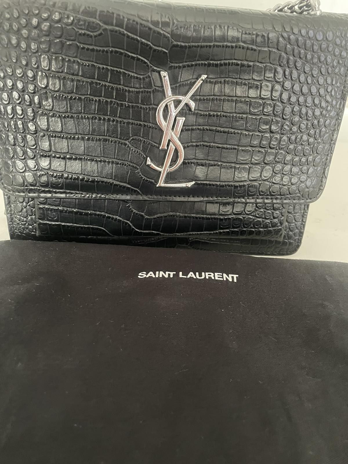Чанта Saint Laurent