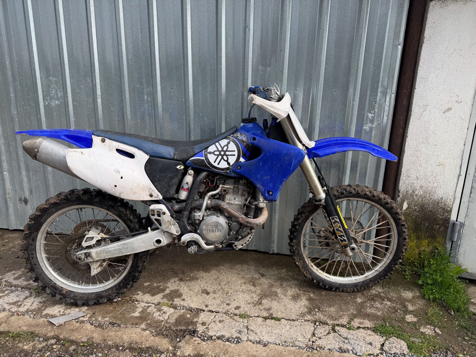 Кросов мотор Yamaha yz400f