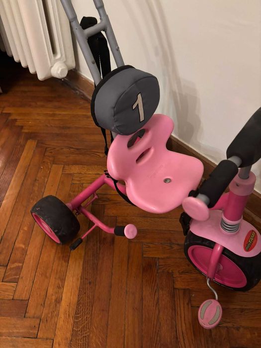 Tricicleta fetita 2-3 ani