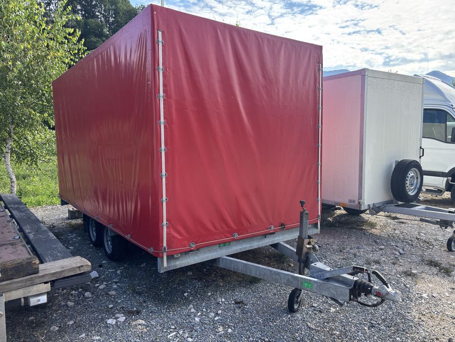 Remorca 2 axe 4x2 m