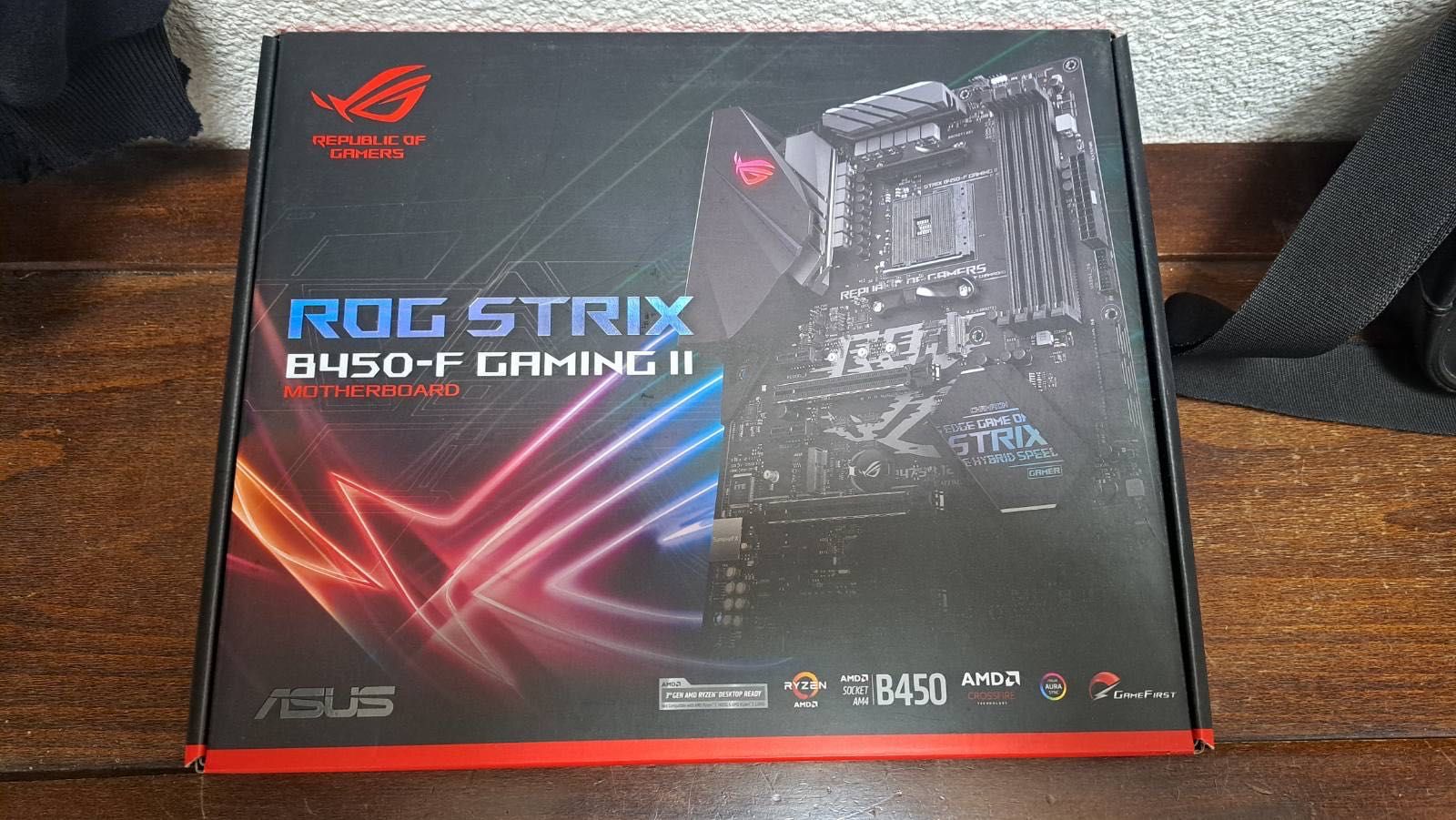 Дънна платка Asus ROG Strix B450-F GAMING II