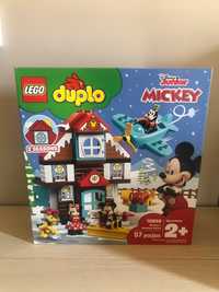 LEGO DUPLO Mickey's Vacation House 10889 Building Kit (57 Pieces)