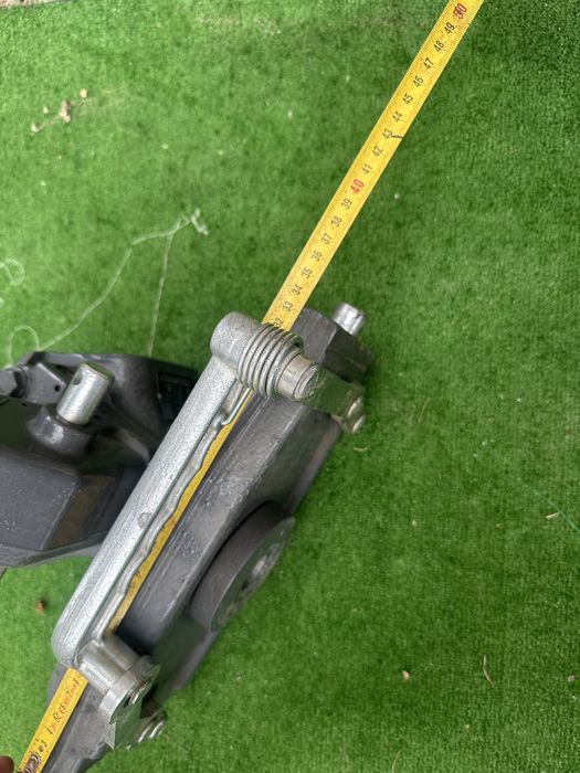 Cuplă si tiranti centrali hidraulic