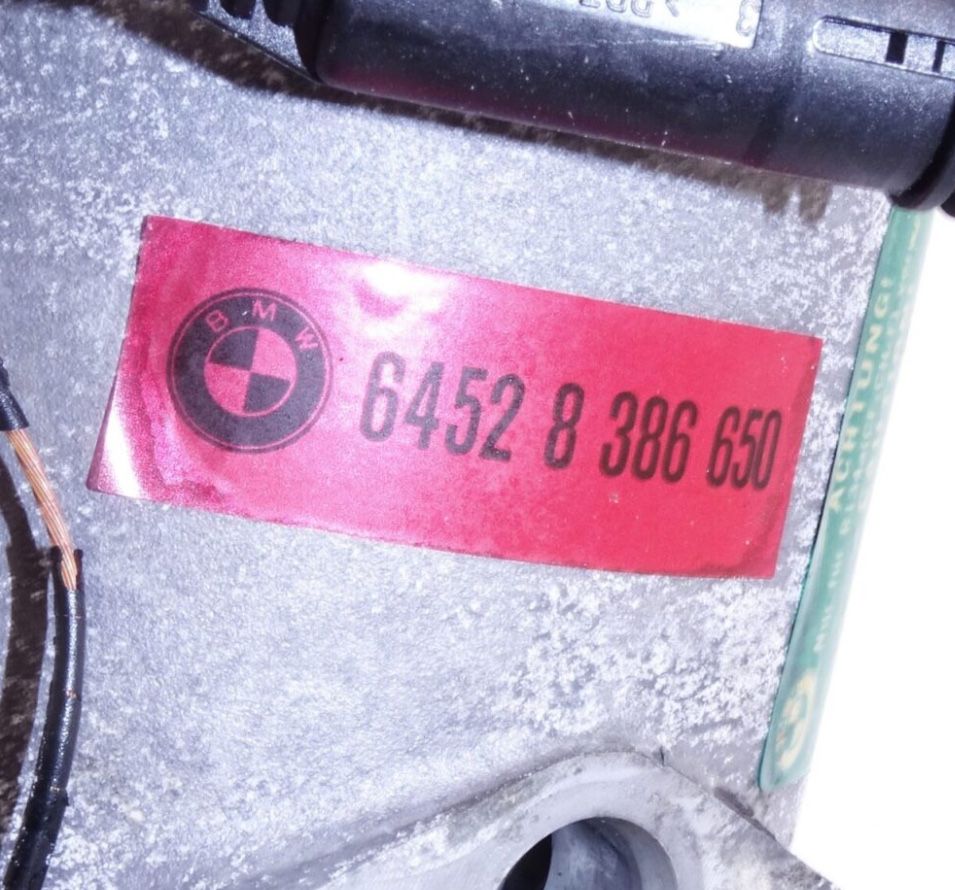 Компресор климатик BMW E46 320d