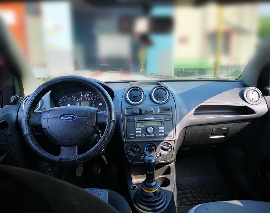Ford Fiesta 1.4 TDCI 2007
