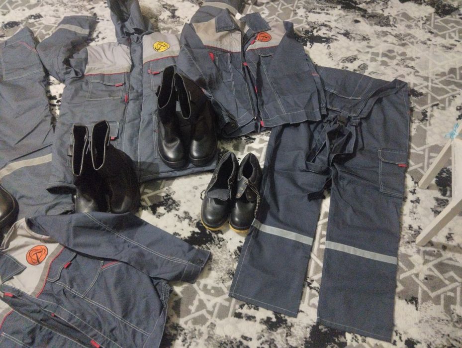 Спецодежда для работы