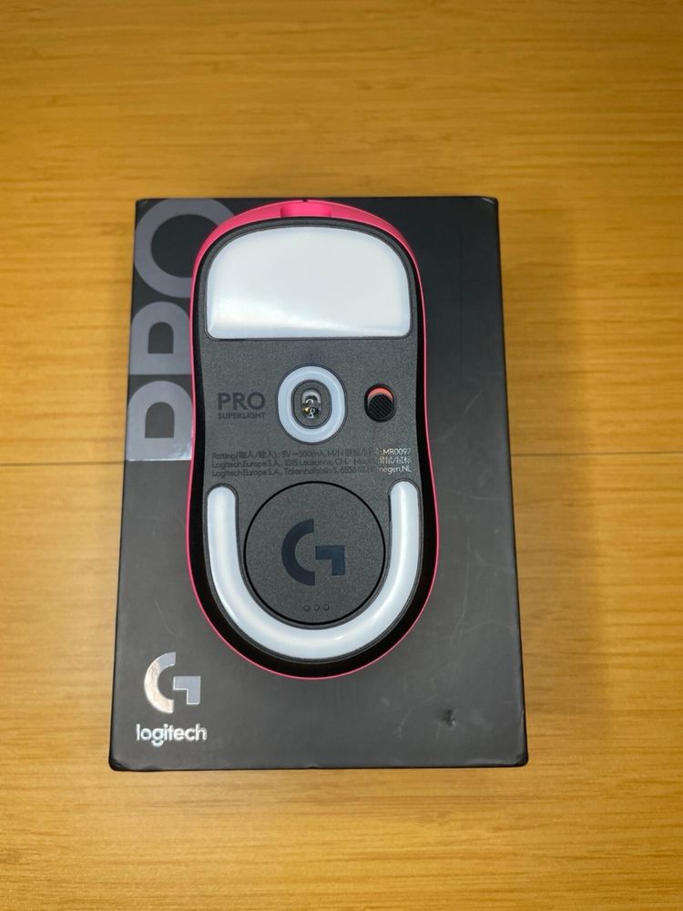 Logitech G Pro X Superlight 2 Magenta