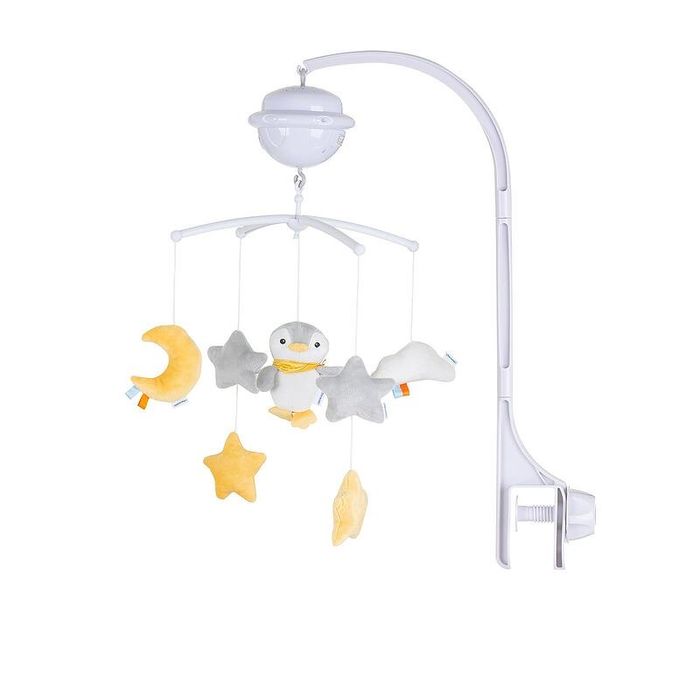 Музикална играчка за кошара с проектор Chipolino