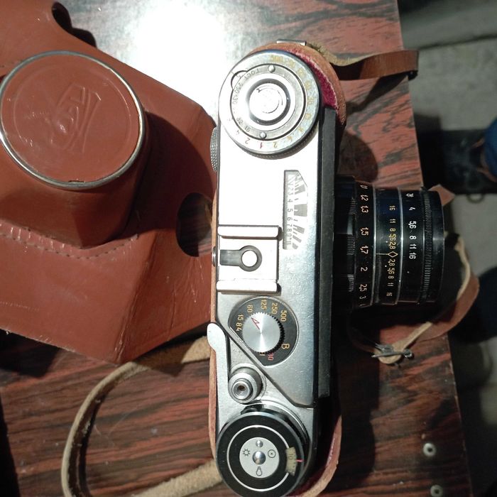 фотоапарат ФЕД-5