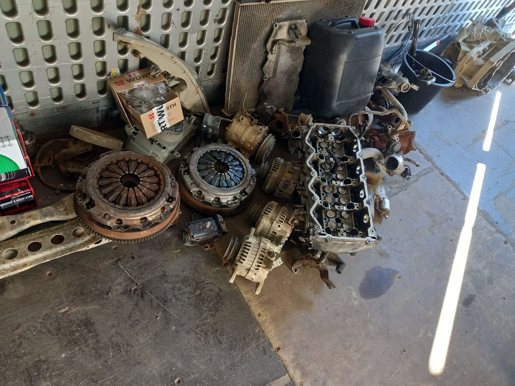 Chiuloasa nissan navara d 22 motor 2,5