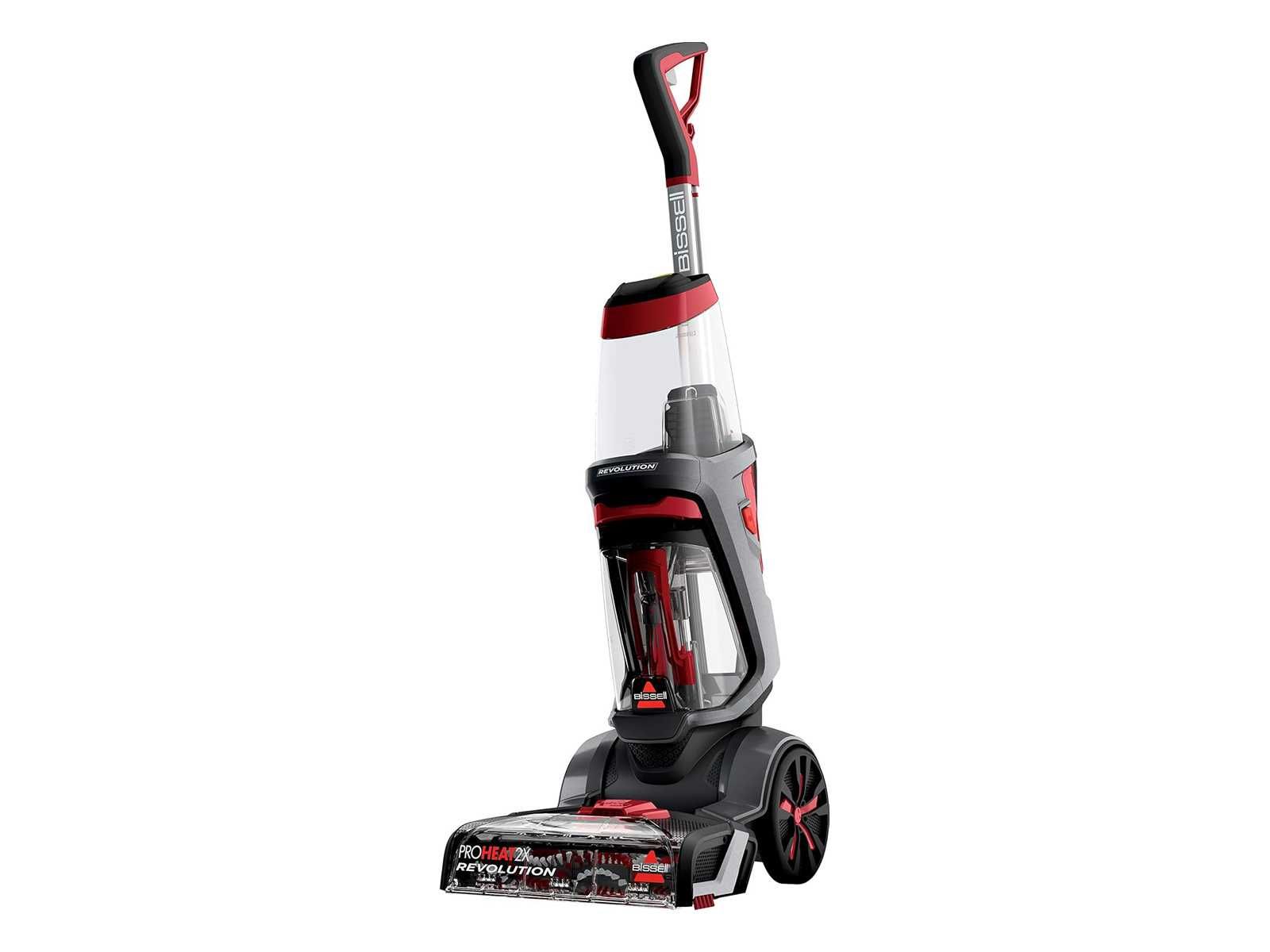 Перяща прахосмукачка Bissell ProHeat 2x Revolution килими мокети под