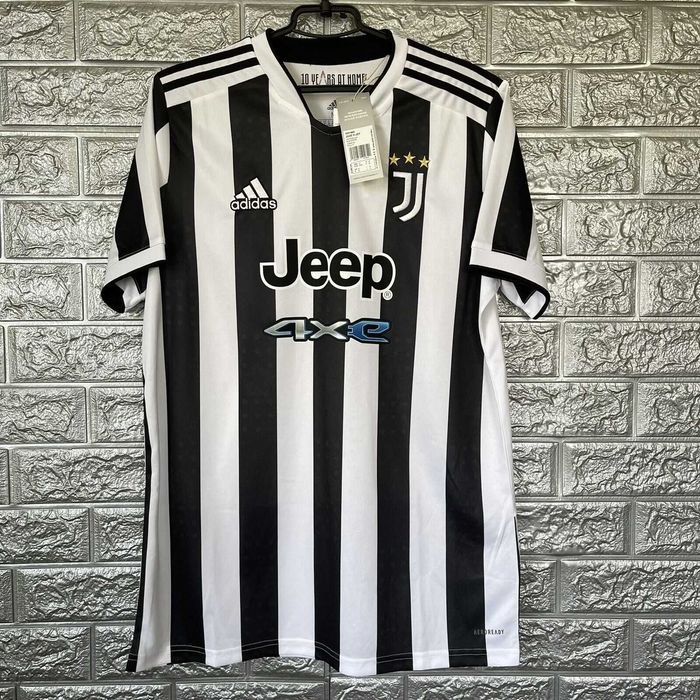 Adidas Juventus 2021/22 Home Jersey ОРИГИНАЛНА футболна фланелка - M