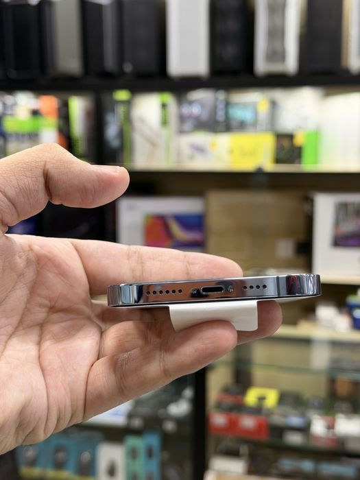 iPhone 13 pro max 100% 56 cycles blue 128 gb