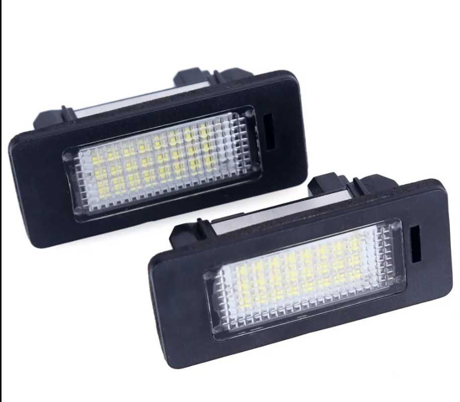 Силни LED плафони за заден номер - BMW E90 E91 E92 E61 E60 E70 E71