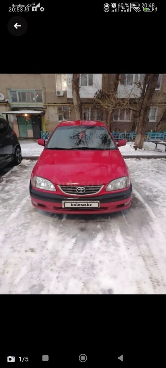 Продам машину  Toyota avensis