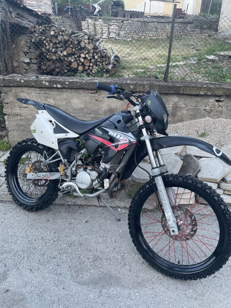 Motorhispania Enduro 70cc без докоменти