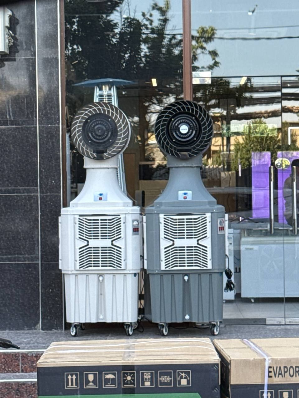 Вентилятор Air cooler промышленный