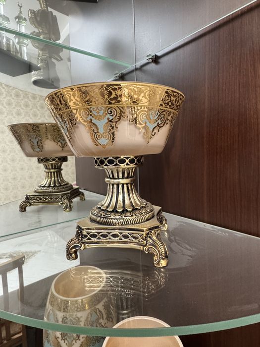 Турецская посуда Кибели  шикарная