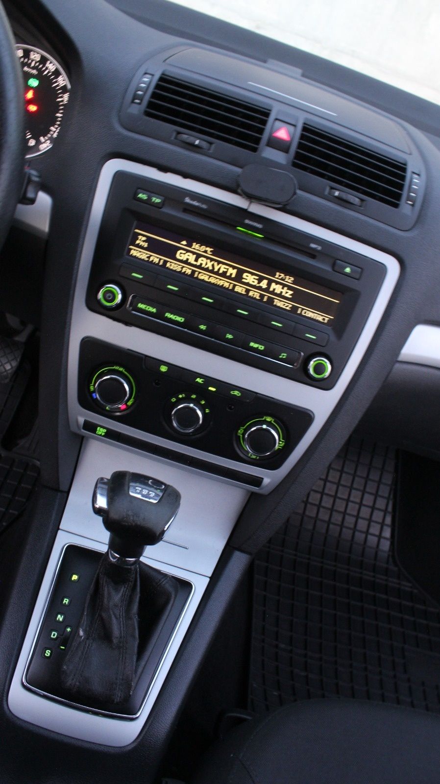 Skoda Octavia 2 facelift