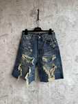 Blugi scurti Balenciaga Calitate Premium