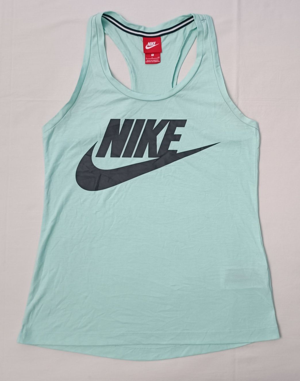 Nike Logo Tank Top оригинален потник S Найк спорт фитнес тренировки