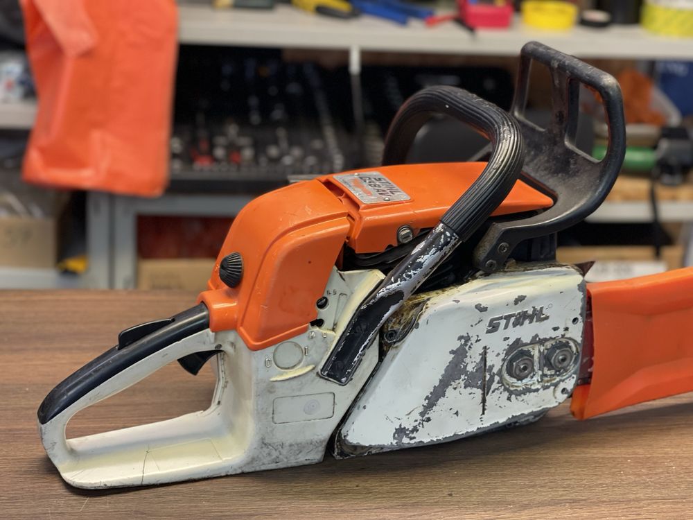 Моторна резачка за дърва STIHL 038 AV Magnum - 72.2куб.см|3.6kW-5к.с