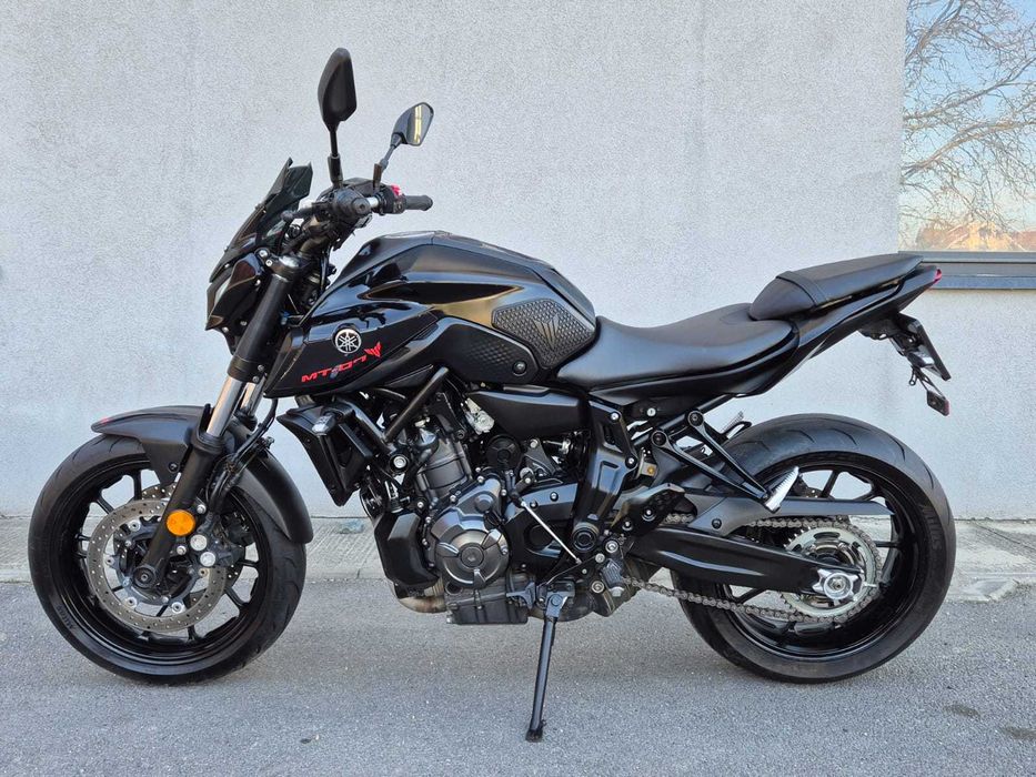 Yamaha Mt-07 ABS 2022  A2 ~ Garantie 12 luni ~ Rate ~