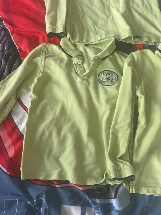 Униформа с дълг и къс ръкав за ОУ”Захари Стоянов” 134см.