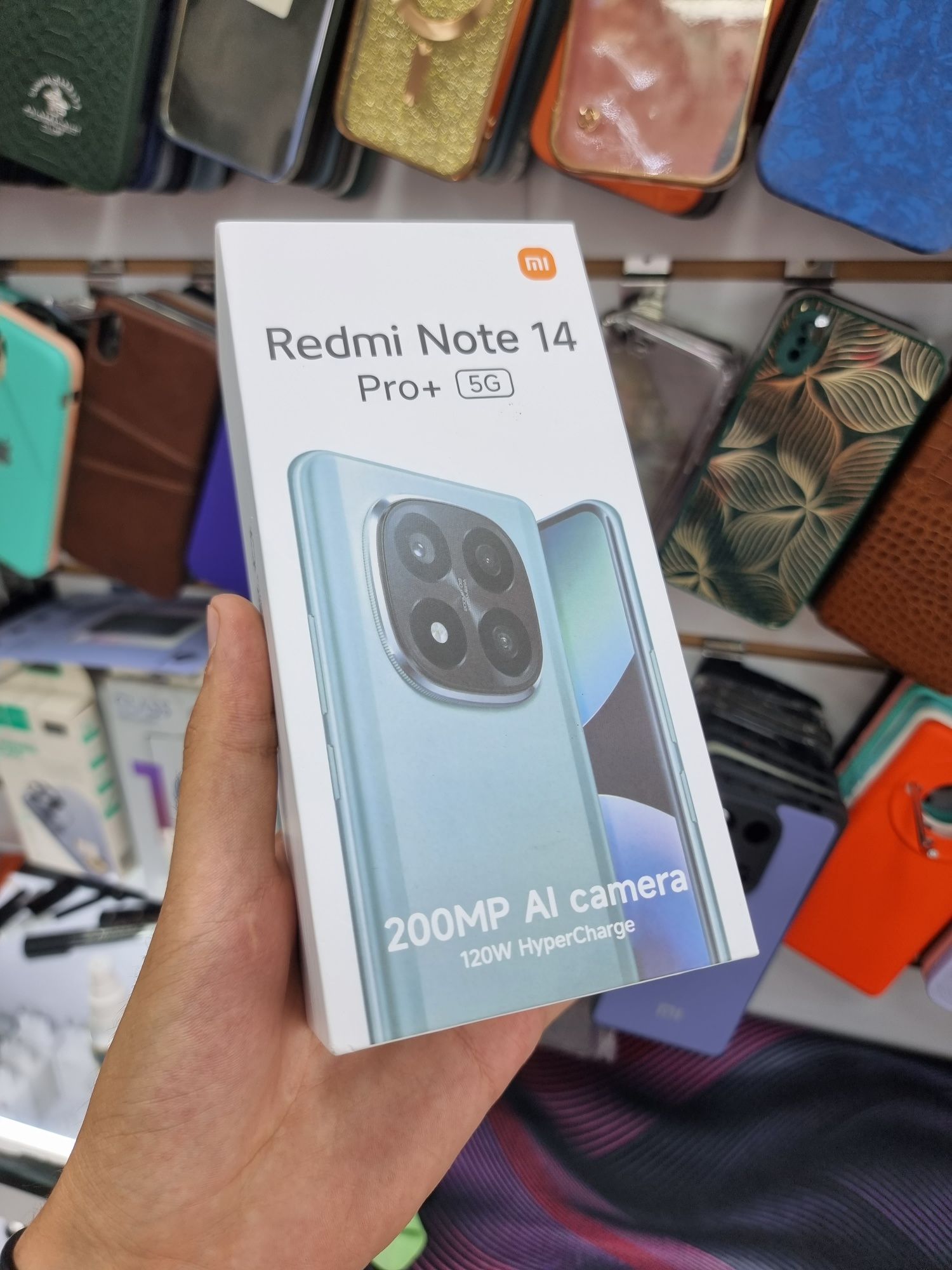 Redmi Note 14 Pro+ 5G 16/512 Yengi