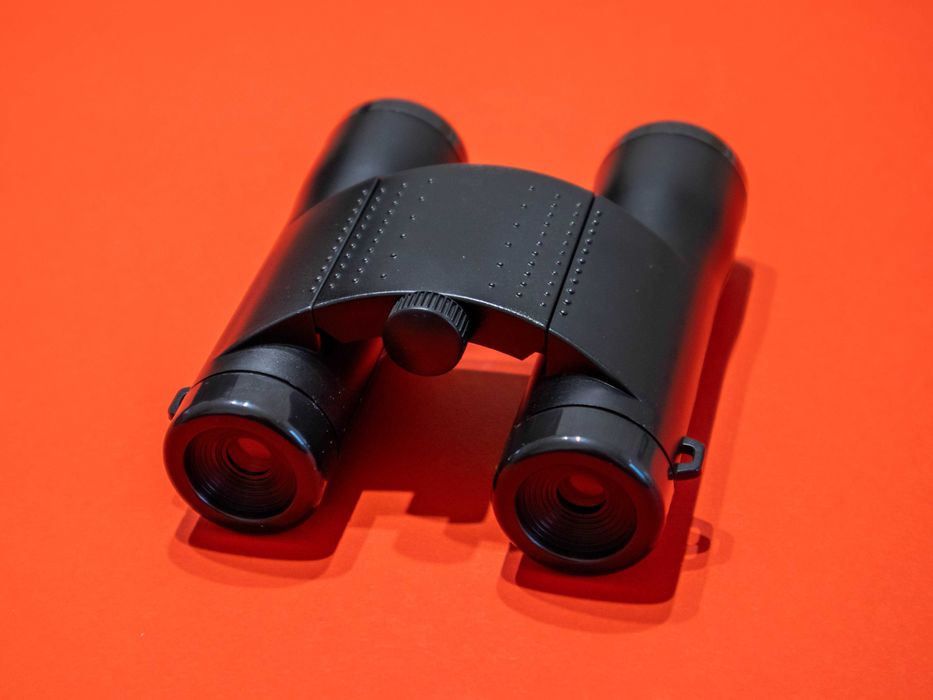 Sowce Компактни бинокли 10x25 с калъф леки, здрави, работещи перфектно