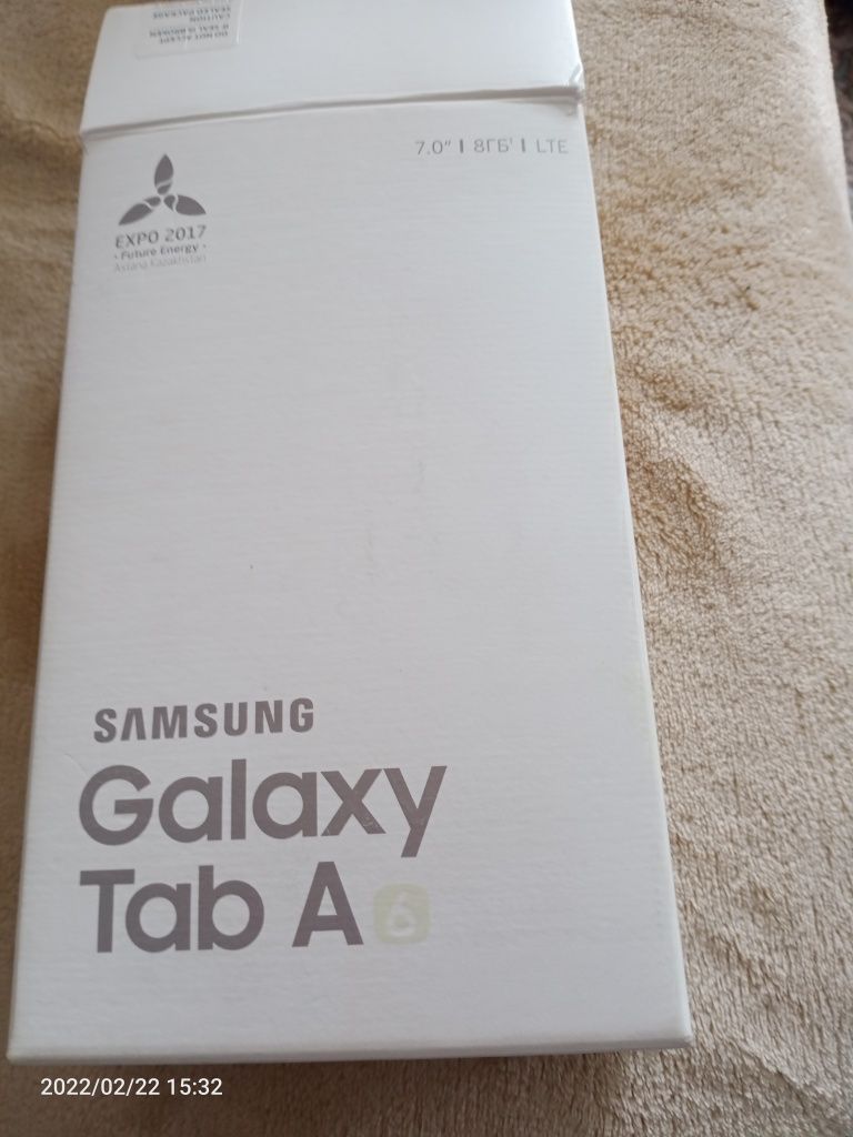 Продам планшет Galaxy tab A6