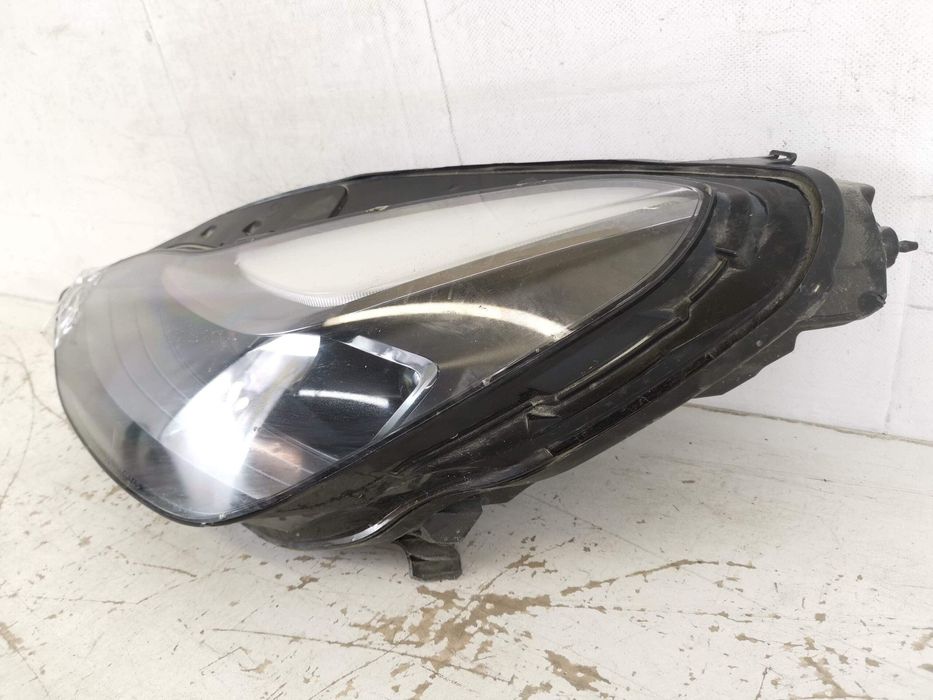 Ляв far Led Tesla Model 3 1 [ - ] Оригинален Повреден Lqv far Led Tesl
