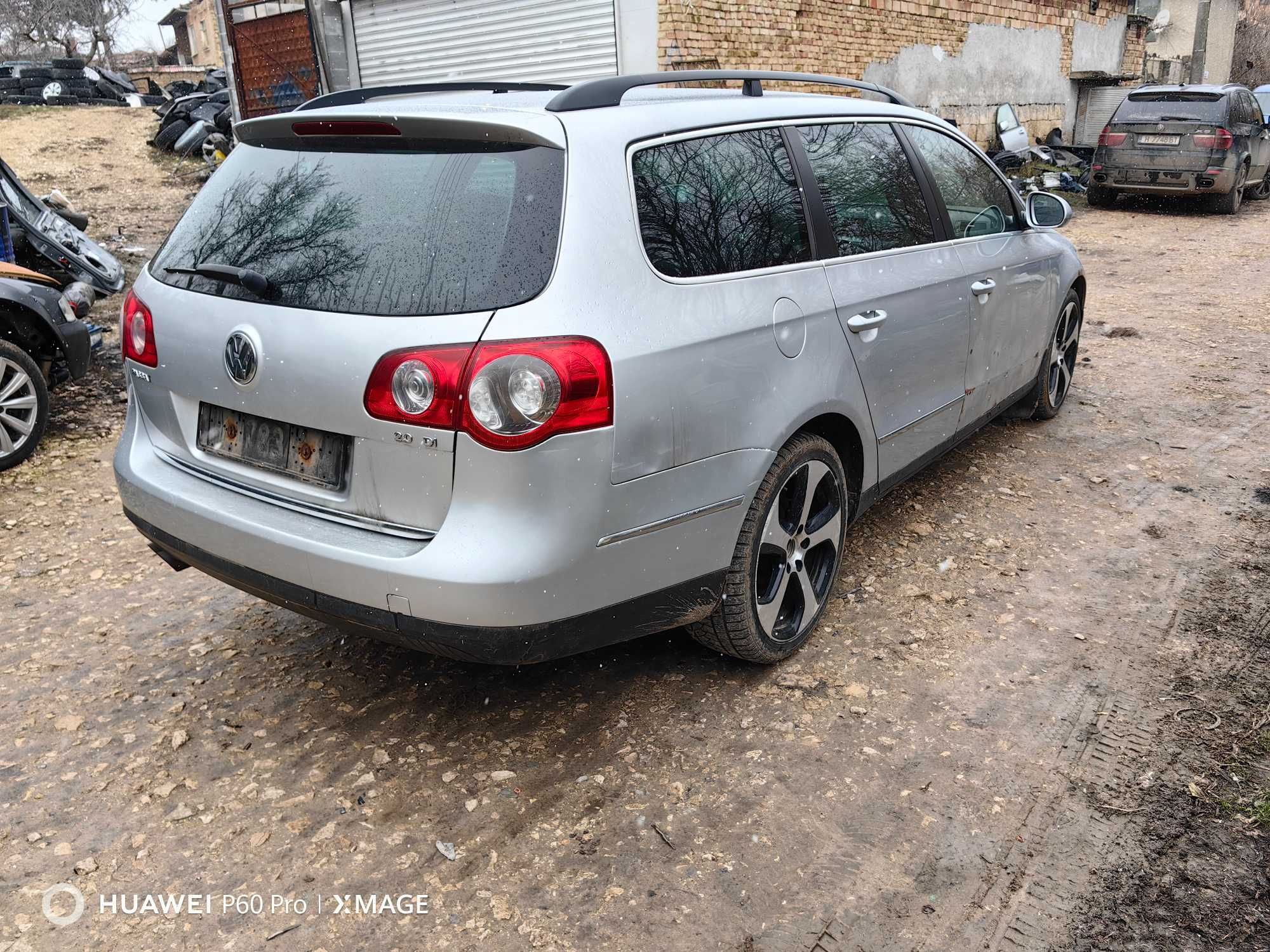 Vw Passat B6 2.0TDI 140 BMP 6 скорости на части