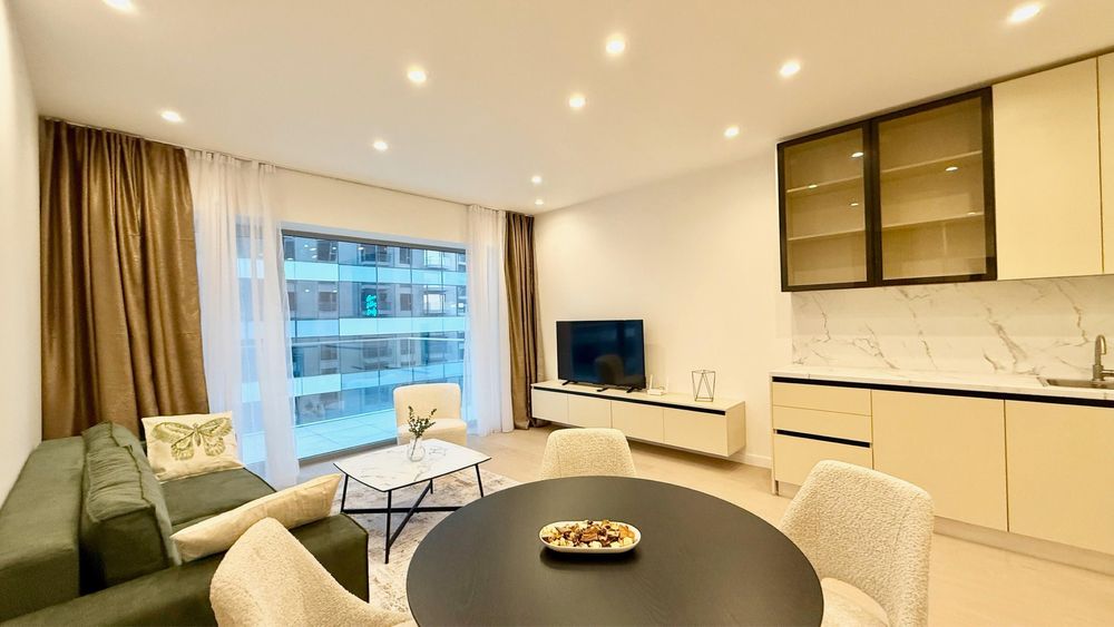 Inchiriere lux | Aviatiei Tower | 2 camere 60mp | Promenada | NOU