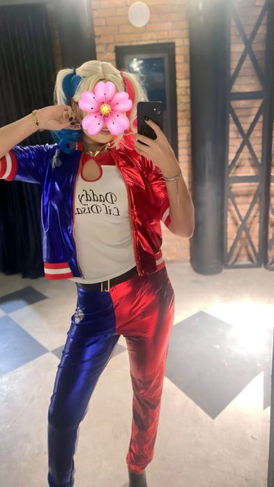 Костюм Харли Квинн