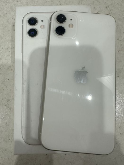 IPhone 11 состояние отличное белого цвета