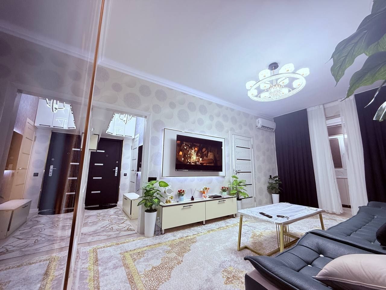 Срочно ‼️2*3/2/4 с мебелью и техникой 10кв Чиланзар
