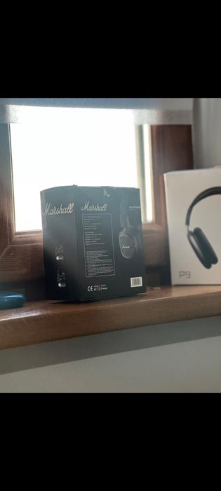 Наушники Marshall