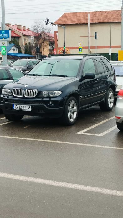 BMW X5 E53, 2006, 130000km