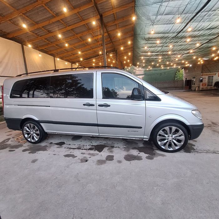 Mercedes Vito pozitsiyasi long