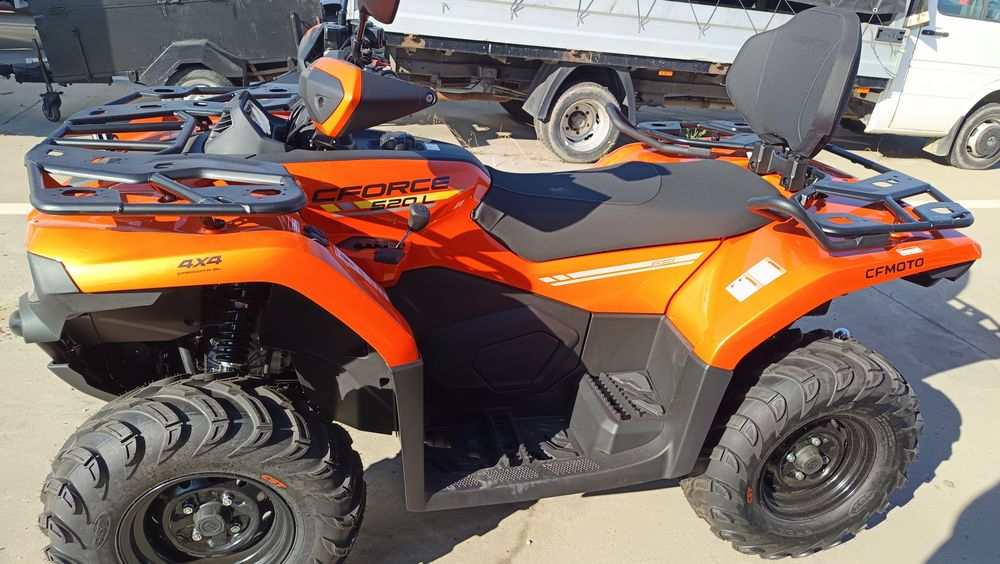 ATV Cfmoto X5 nou nouț!