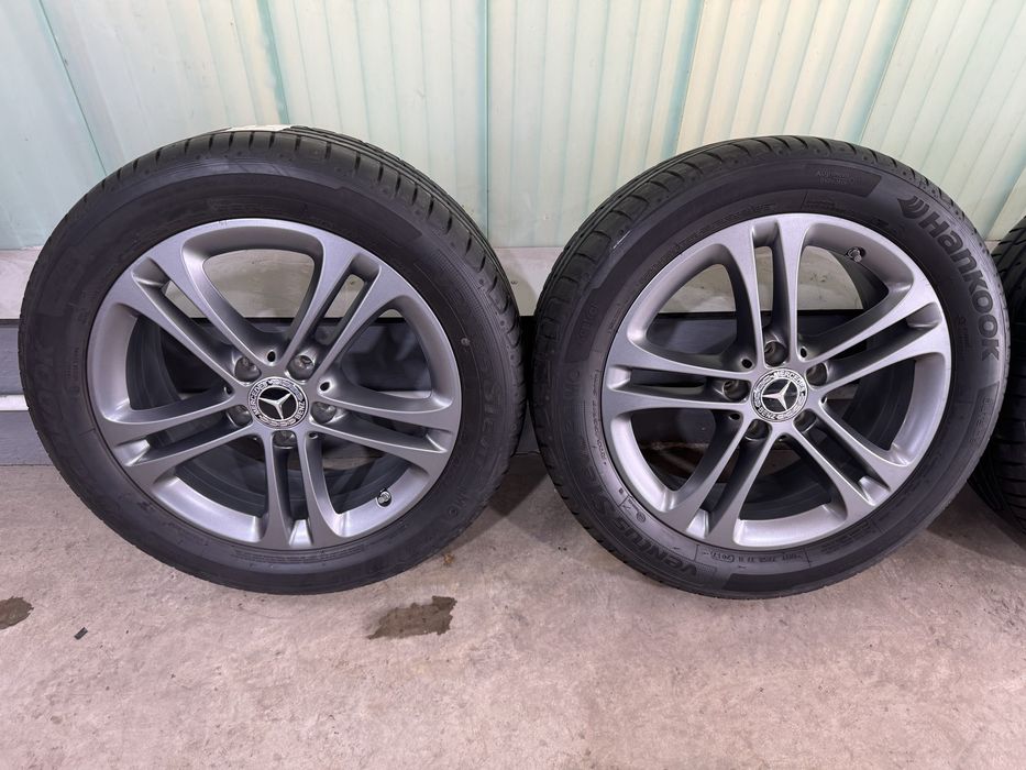 Roti de vara Mercedes  W177 R17 anvelope 205/55 HANKOOK