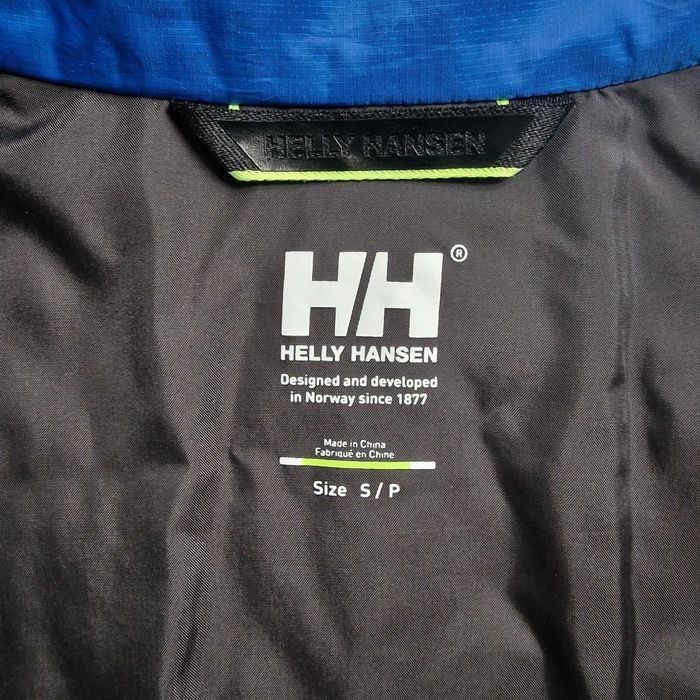Geacă albastră HELLY HANSEN Insulated (mărimea S)
